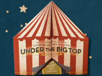 Circus invite 1