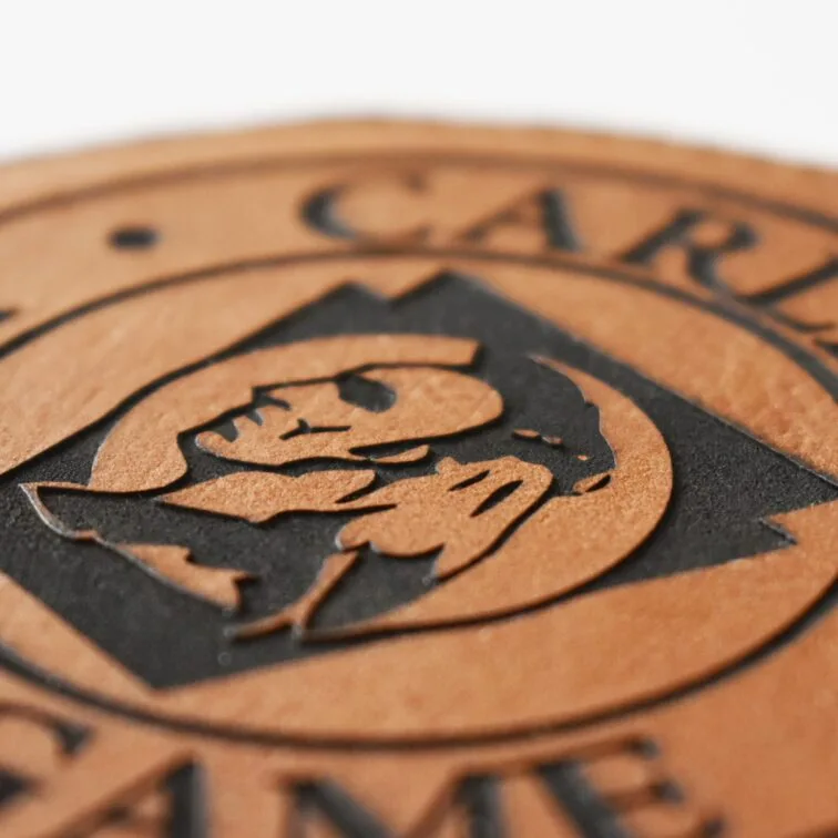 Coaster Laser Engraving