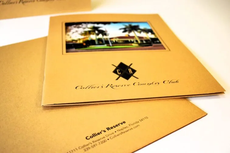 Collier's Reserve Presentation Folder