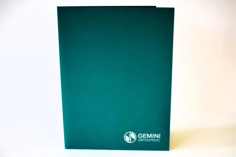 Gemini Orthopedic Presentation Folder