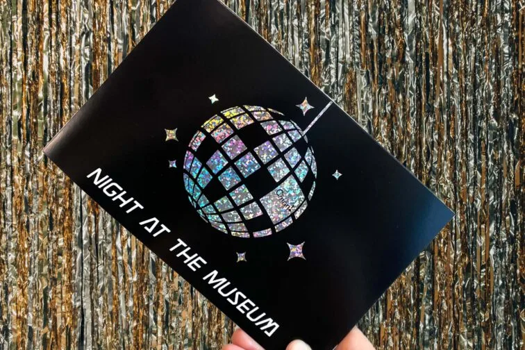 Golisano Childrens Museum Disco Invites Copy