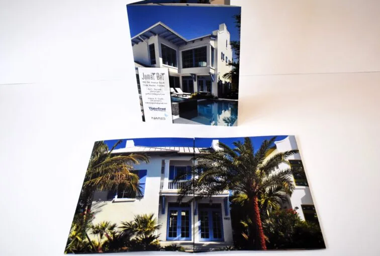 Jumby Bay 4 Panel Brochure