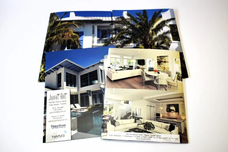 Jumby Bay 4 Panel Brochure 3 Copy