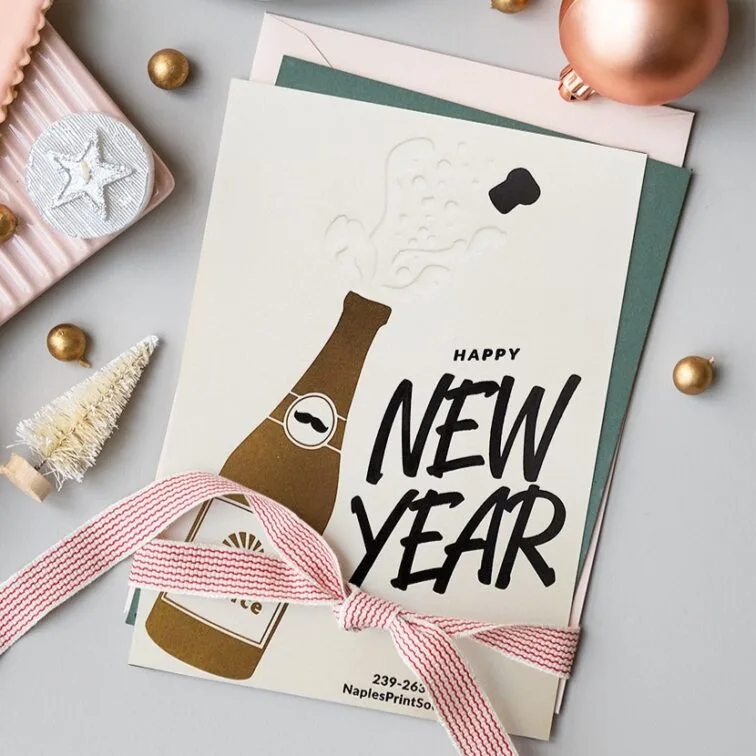 NPS New Years Card