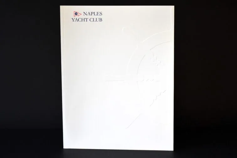 Naples Yacht Club Presentation Folder