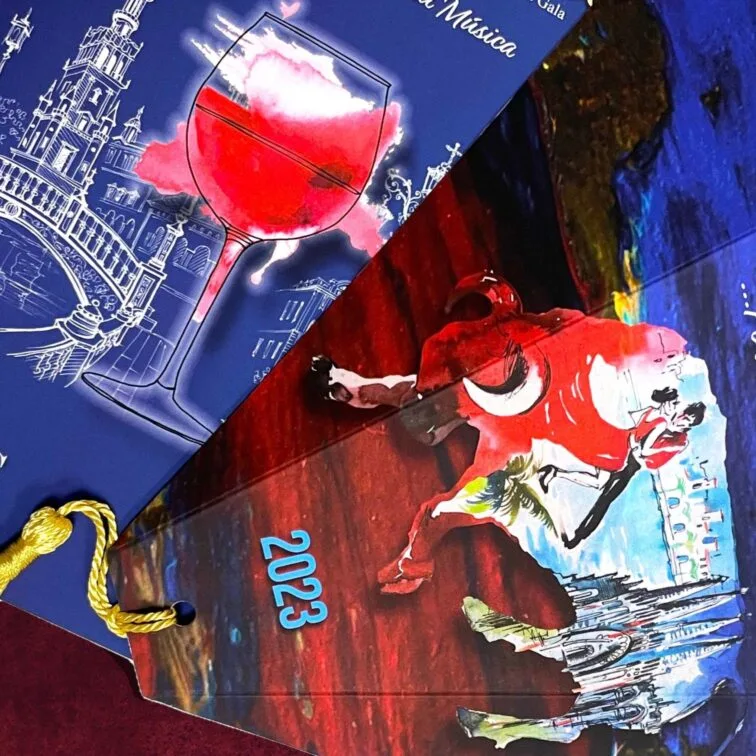 Opera Naples Spanish Fan Invites Copy Copy Copy Copy
