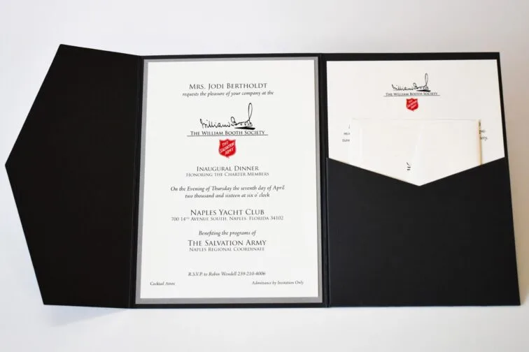 Salvation Army Invitation 1 Copy Copy