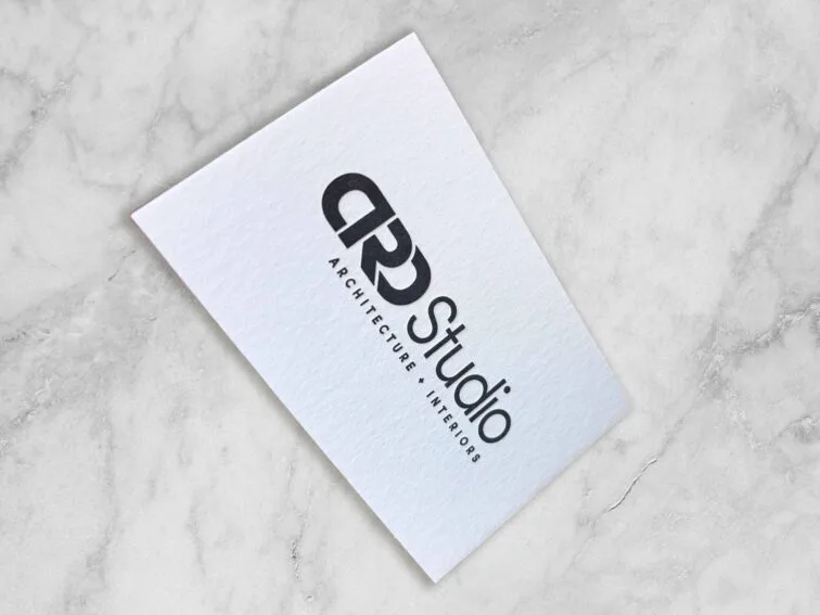 Ardesign letterpress business cards