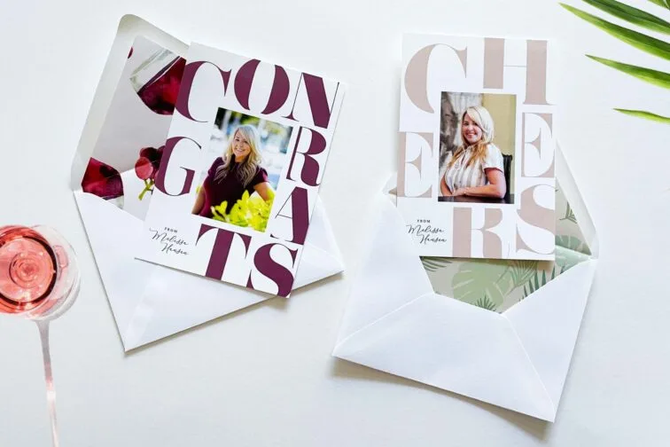 Club olde cypress envelopes liners notecards