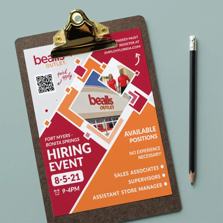 Flyer mockup