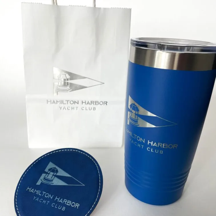 Hamilton yacht club laser products