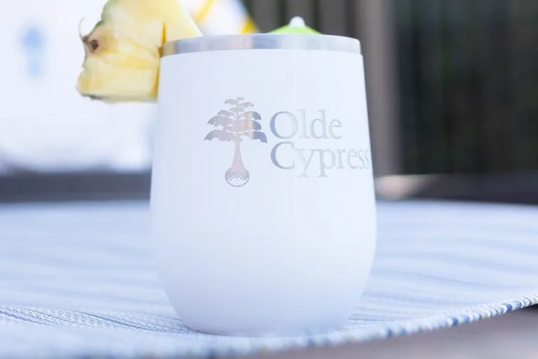 Laser engraved wine tumbler Copy