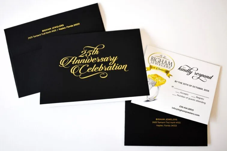Multi part invitation