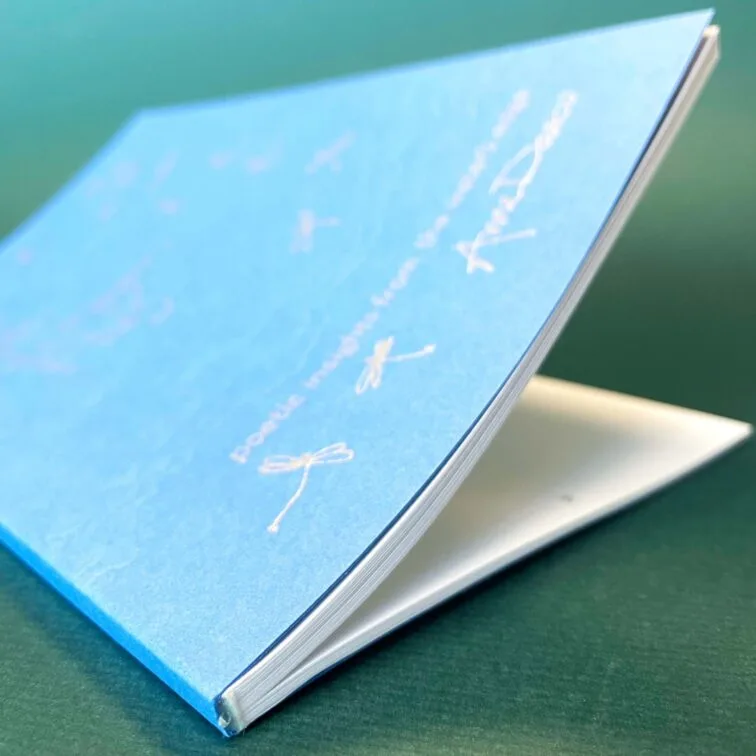 Perfect bound booklet spine final