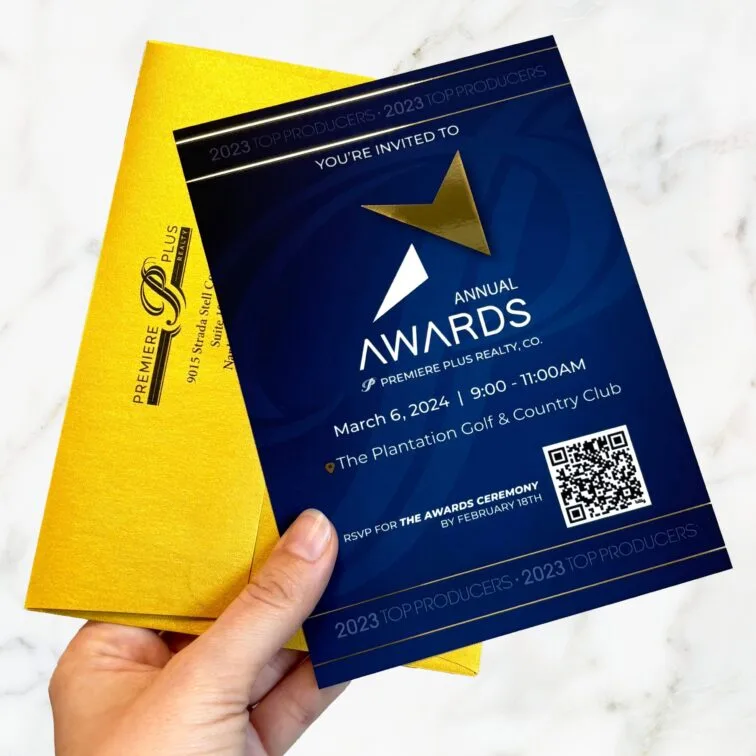 Premiere plus gold foil top producer