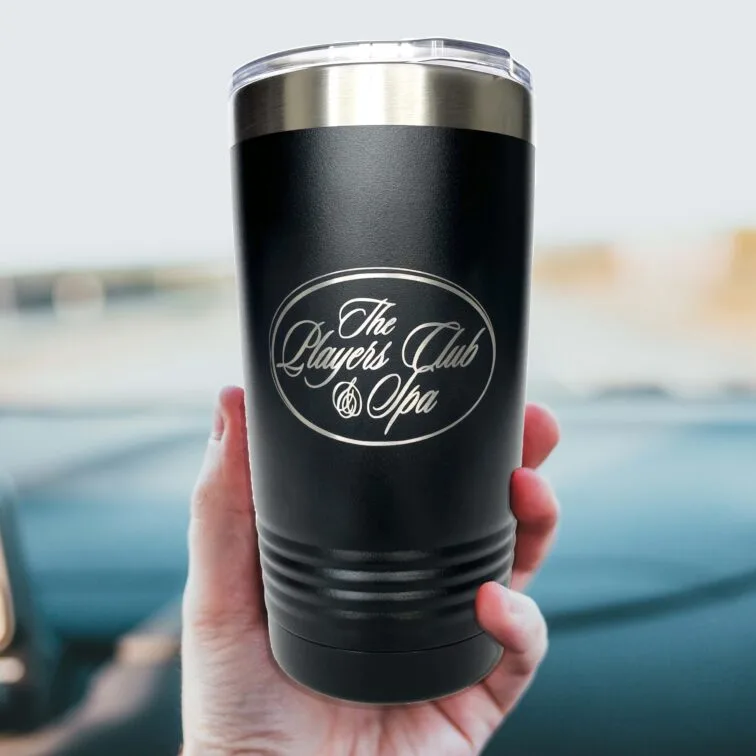 The naples players club spa 20 oz tumbler