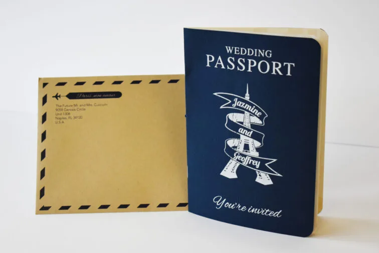 Wedding invitation envelope Copy