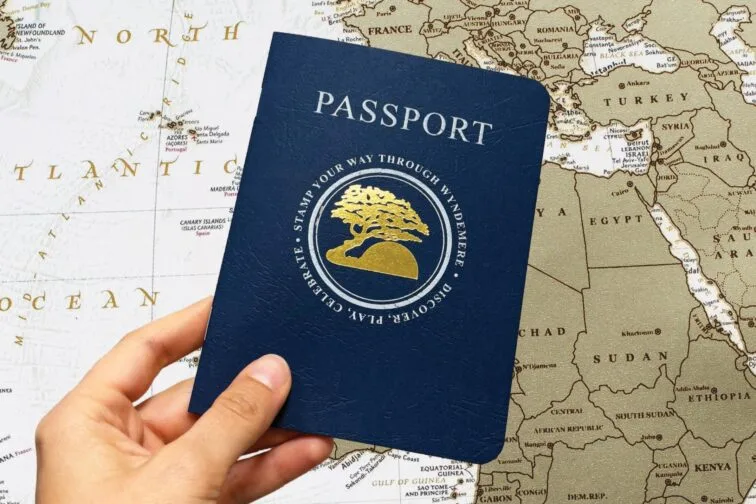 Passport post