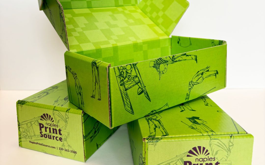 How To Get Your Package Noticed: Try Customized, Printed Boxes