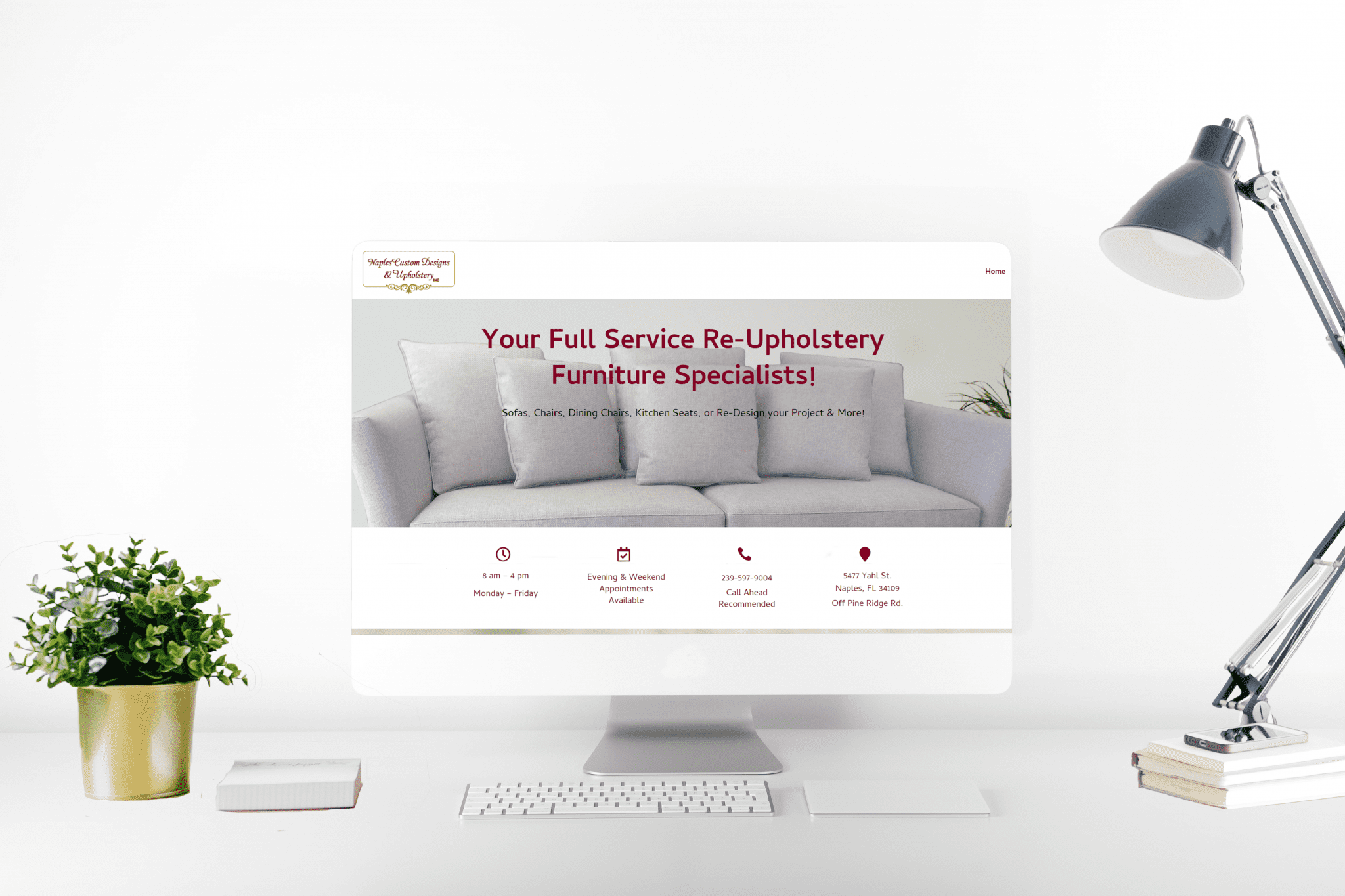 Naples custom design upholstrey website 2048x1365