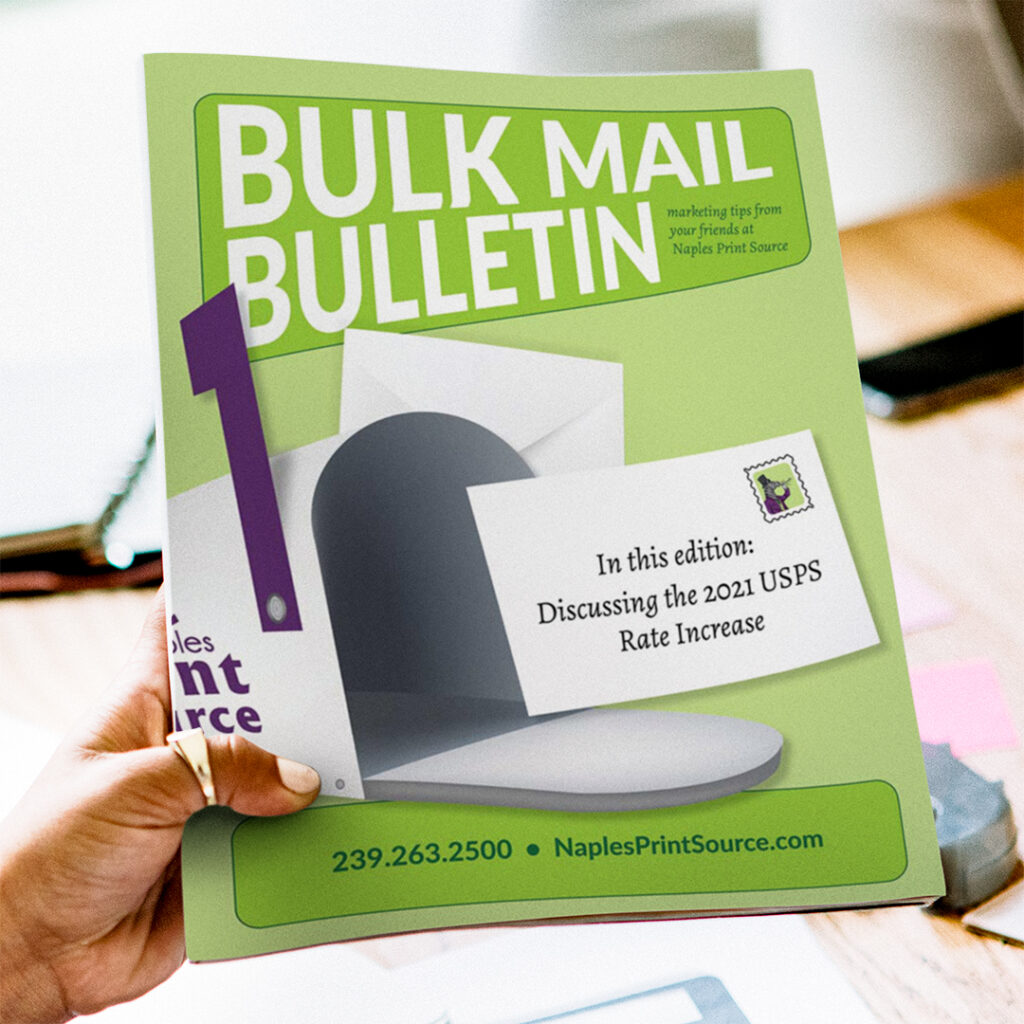 Naples print source bulk mail newsletter