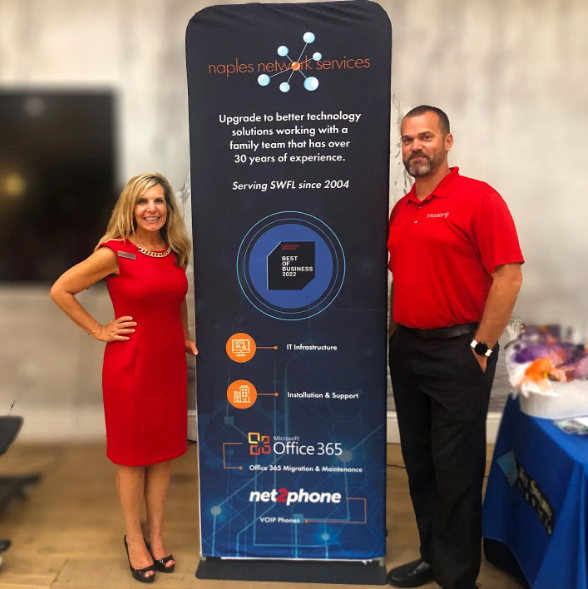 Fabric dsiplay in use