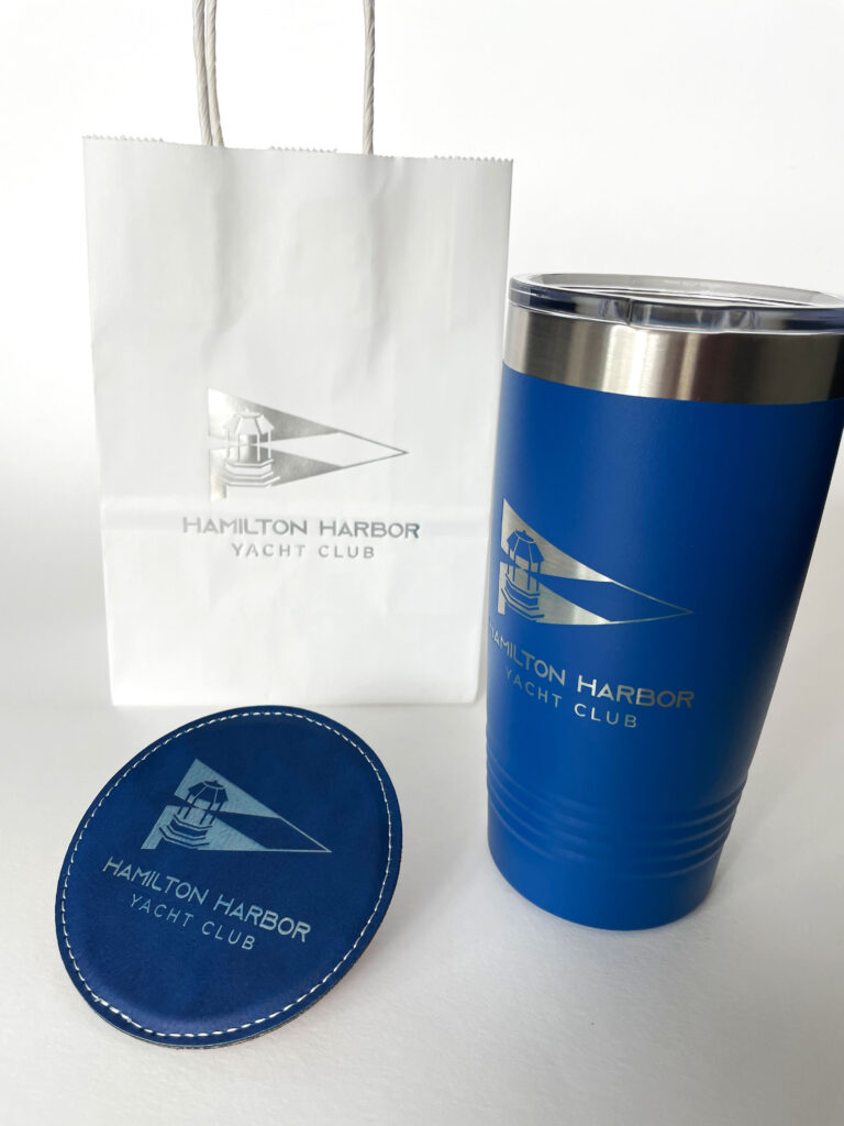 Hamilton yacht club laser products