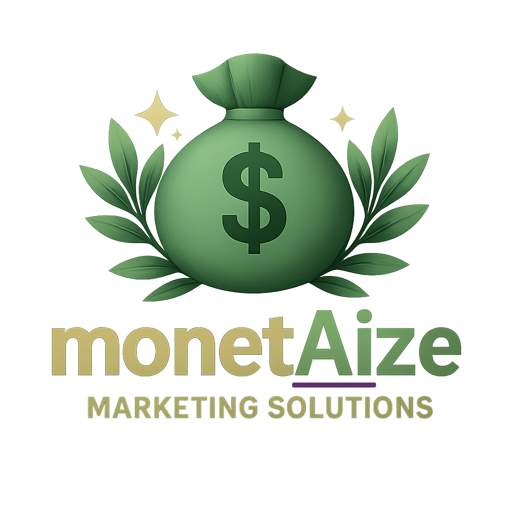 monetAize logo Monetaize logo