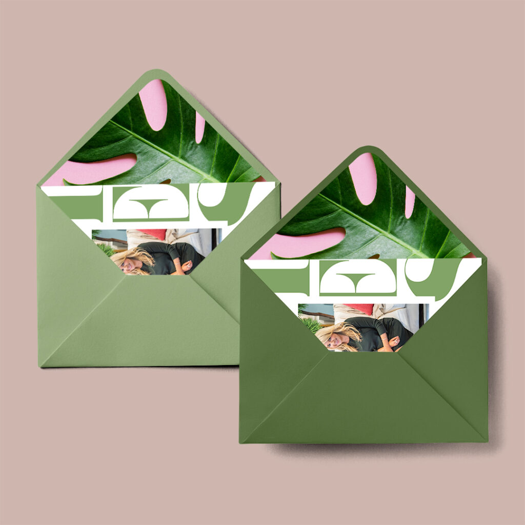 Olde cypress envleope liner