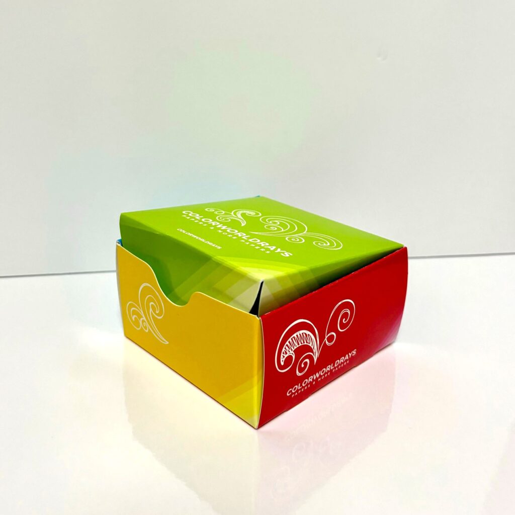Sample paper box