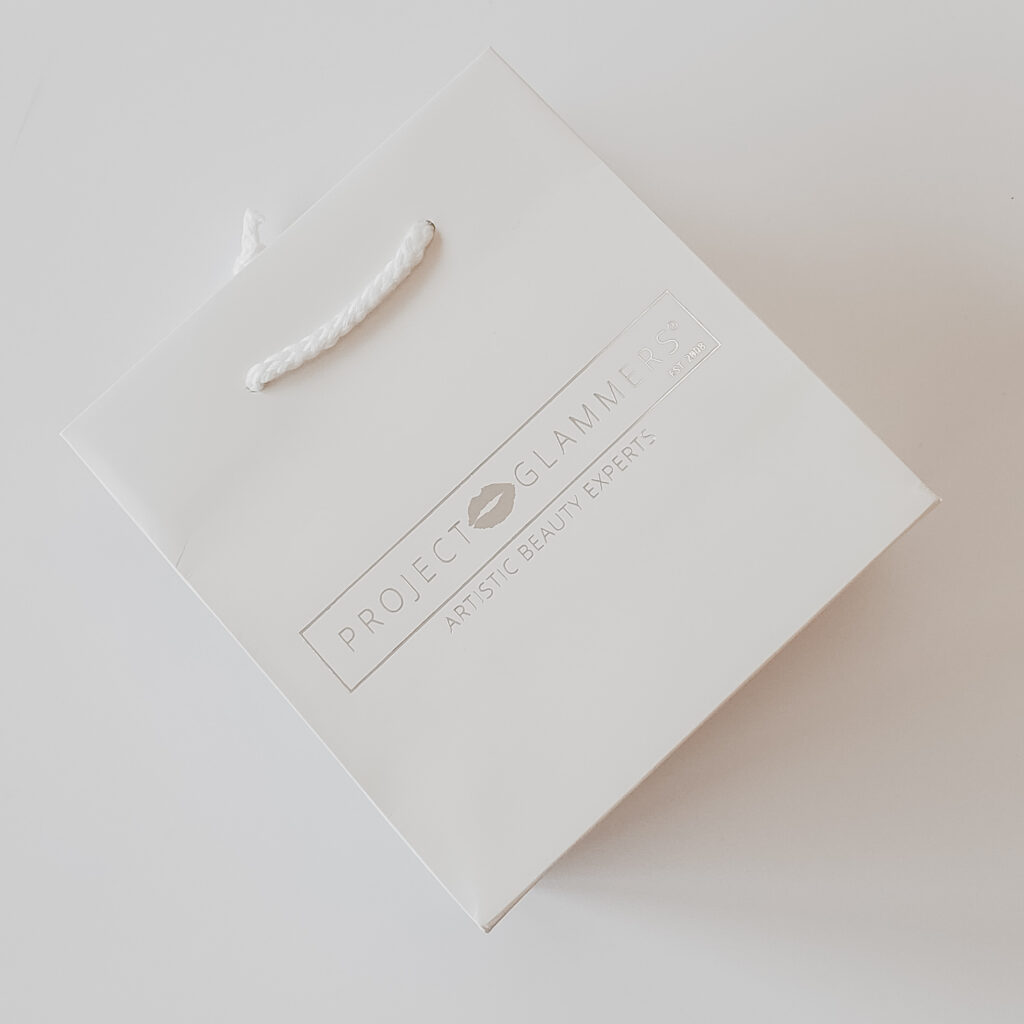 Shopping bag for business clients