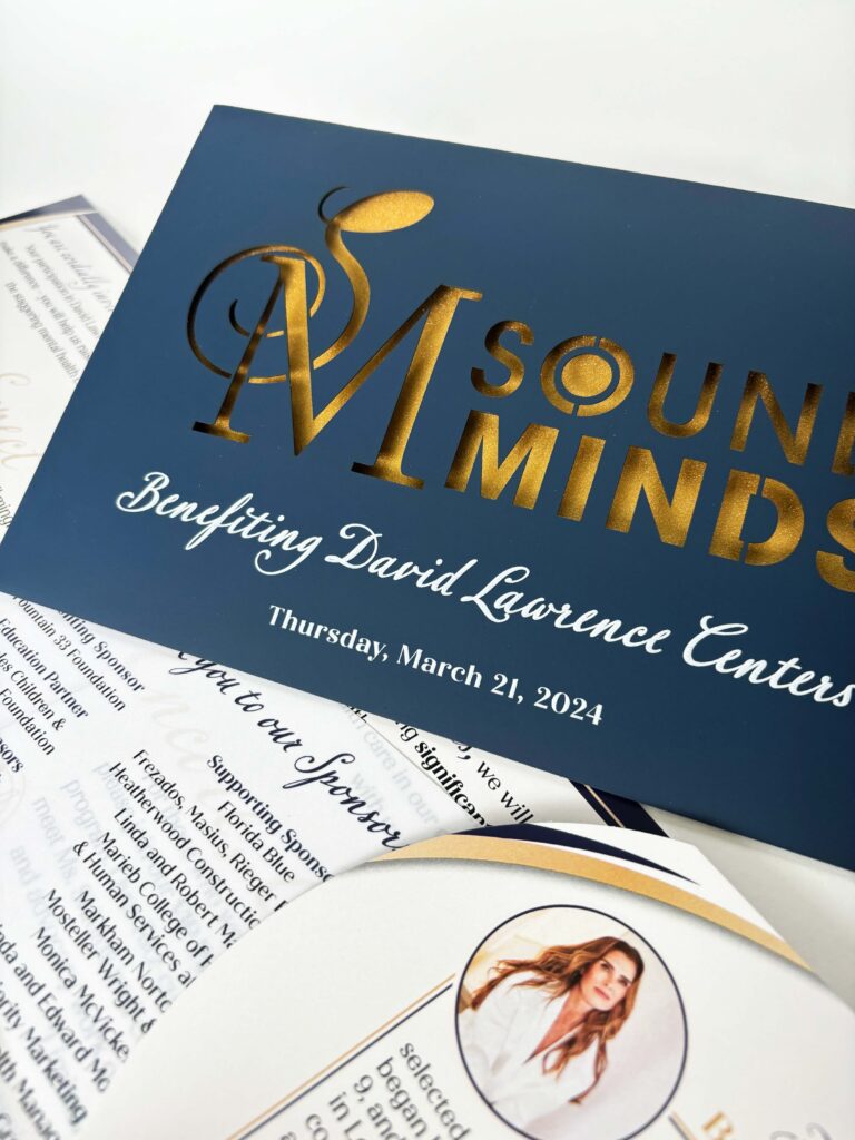 Sound minds david lawrence invitation