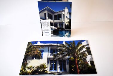 Jumby Bay 4 Panel Brochure