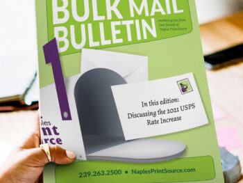 Naples print source bulk mail newsletter