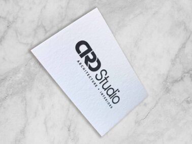 Ardesign letterpress business cards