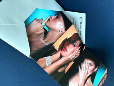 Quad fold invitations card Copy