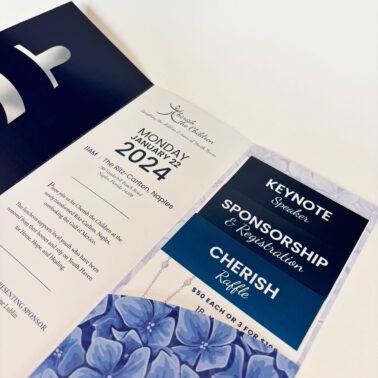 Youth haven lighthouse invite folder